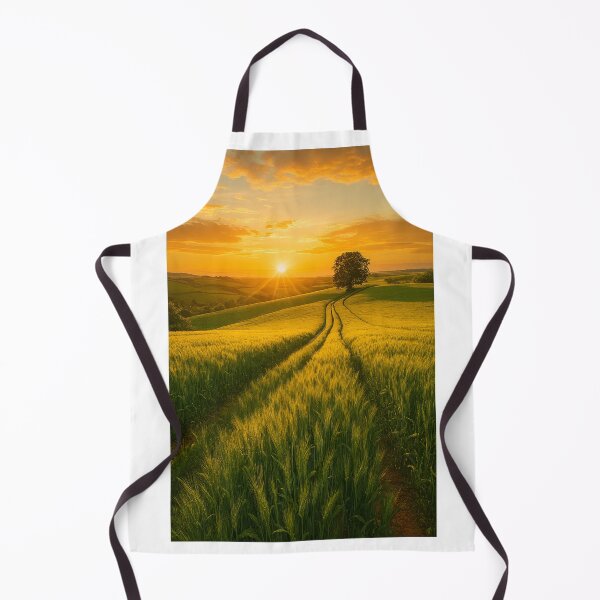 Item preview, Campos dourados ao entardecer designed and sold by Leonornature.