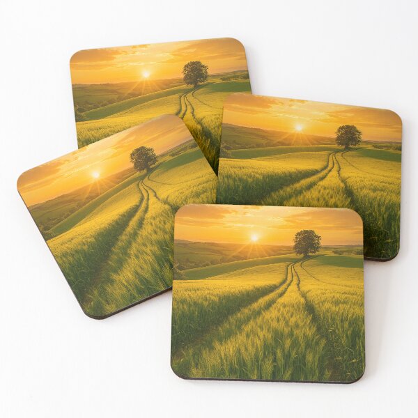 Item preview, Campos dourados ao entardecer designed and sold by Leonornature.