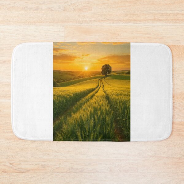Item preview, Campos dourados ao entardecer designed and sold by Leonornature.