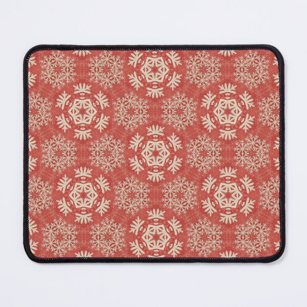 Item preview, NAVIDAD PATRON RETRO COPOS DE NIEVE designed and sold by Sycorax Studio.