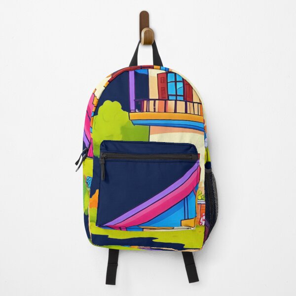 Item preview, “House of Colorful Happiness” designed and sold by nighttime1990.