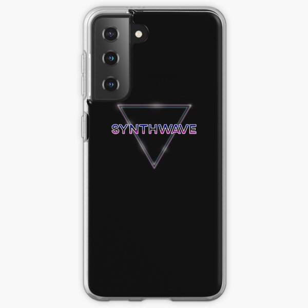 Synthwave, Retrowave Design For The Eighties Music Lovers Samsung Galaxy Soft Case