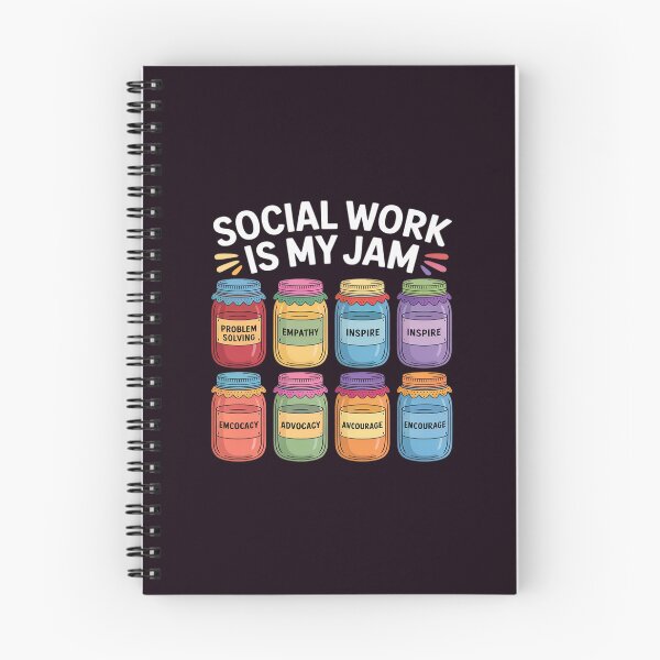 Item preview, Social Work Is My Jam Advocate Support School Social Worker designed and sold by JonBarnes22.