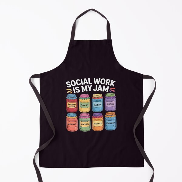 Item preview, Social Work Is My Jam Advocate Support School Social Worker designed and sold by JonBarnes22.