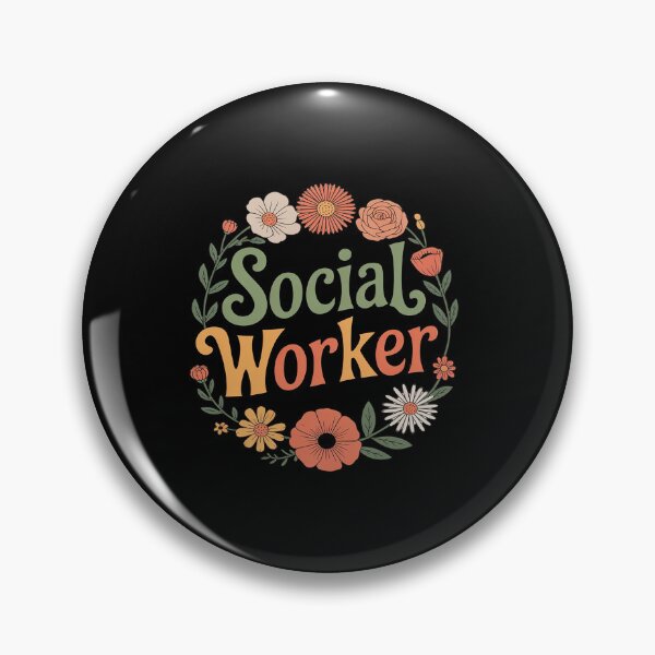 Item preview, Social Worker Flower Grow Social Work Life designed and sold by JonBarnes22.