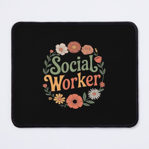 Item preview, Social Worker Flower Grow Social Work Life designed and sold by JonBarnes22.