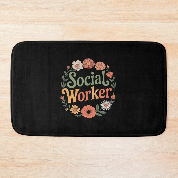 Item preview, Social Worker Flower Grow Social Work Life designed and sold by JonBarnes22.