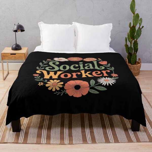 Item preview, Social Worker Flower Grow Social Work Life designed and sold by JonBarnes22.
