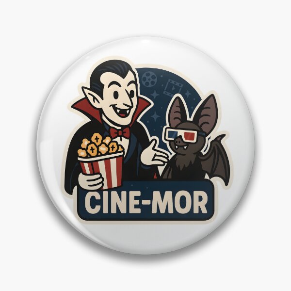 Item preview, Cine-Mor — Fang-tastic Movie Night designed and sold by Cheerioza.