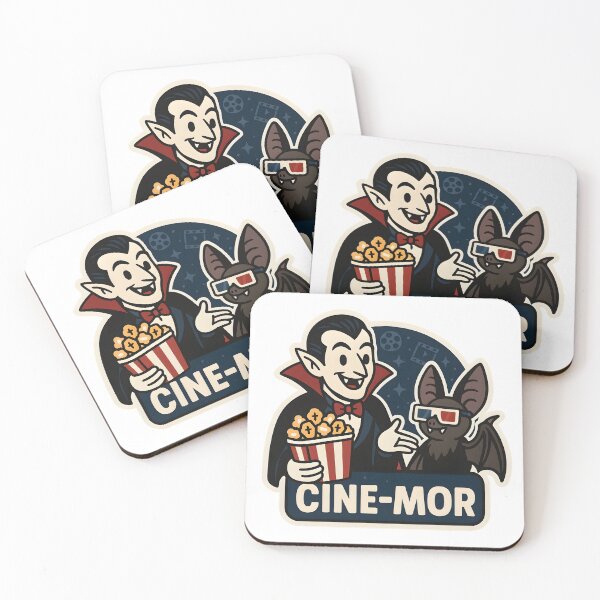 Item preview, Cine-Mor — Fang-tastic Movie Night designed and sold by Cheerioza.