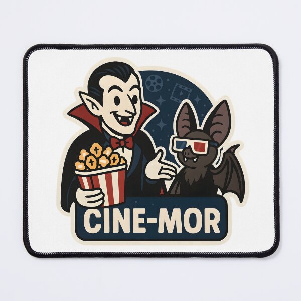 Item preview, Cine-Mor — Fang-tastic Movie Night designed and sold by Cheerioza.