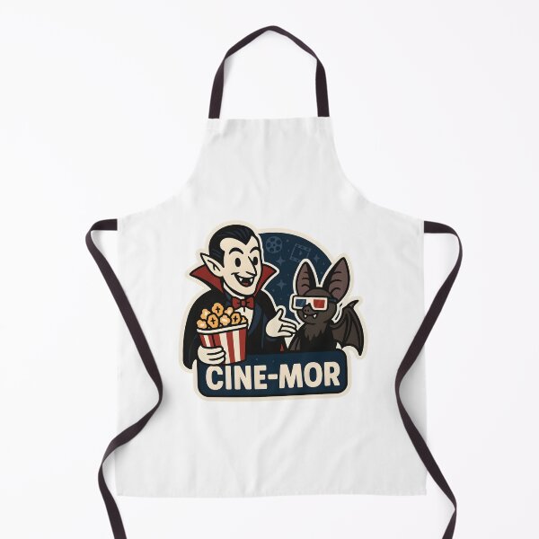 Item preview, Cine-Mor — Fang-tastic Movie Night designed and sold by Cheerioza.
