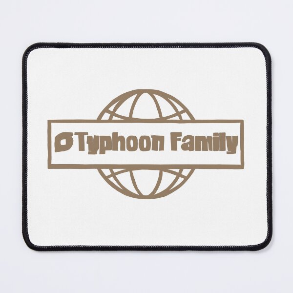 Item preview, Typhoon Family Korean Drama designed and sold by ArtRaftPro.