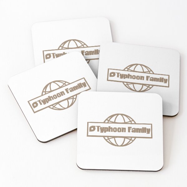 Item preview, Typhoon Family Korean Drama designed and sold by ArtRaftPro.