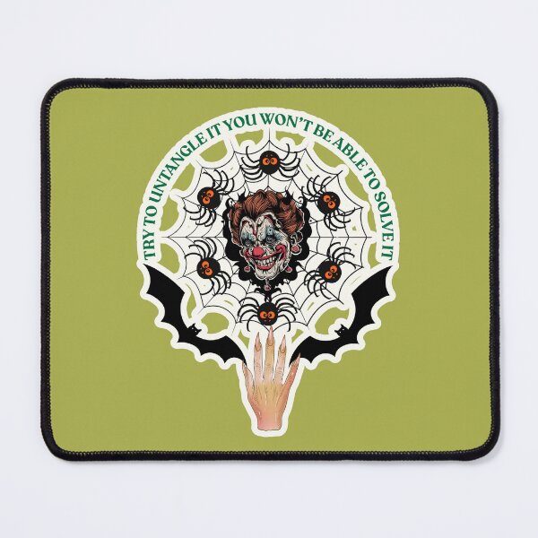 Item preview, TRY TO UNTANGLE IT, YOU WON'T BE ABLE TO SOLVE IT designed and sold by MonikaWorldArt.