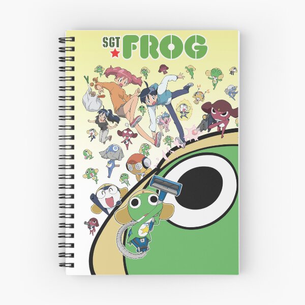 Item preview, Sgt. Frog designed and sold by taroxstudio.