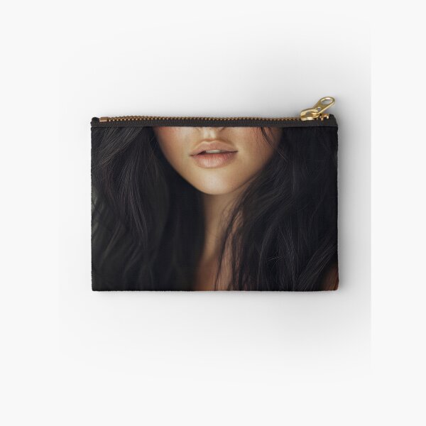 Item preview, Young woman with flowing dark hair designed and sold by anytka.