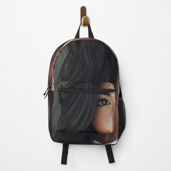 Item preview, Young woman with flowing dark hair designed and sold by anytka.