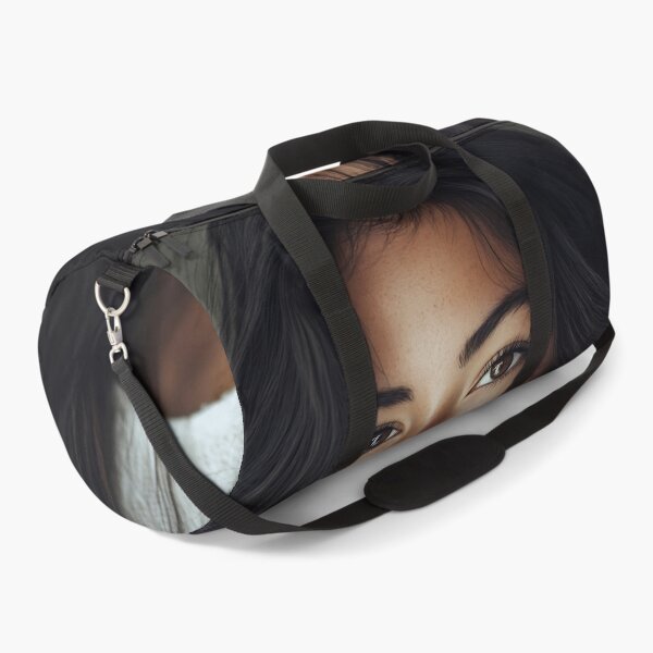 Item preview, Young woman with flowing dark hair designed and sold by anytka.