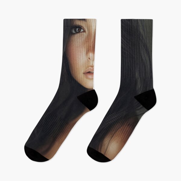 Item preview, Young woman with flowing dark hair designed and sold by anytka.
