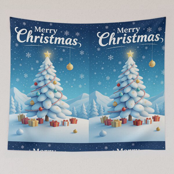 Item preview, Christmas tree, digital art designed and sold by Planet Utoppia.