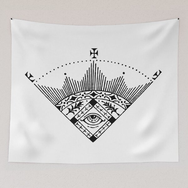 Item preview, Authority emblem (Black line) designed and sold by Solistine-.