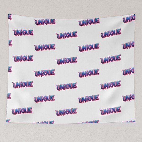 Item preview, "Unique" Floating Graffiti Street Art – Bold Urban Style Design designed and sold by yoyola999.