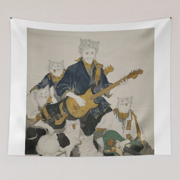 Item preview, CATS IN CONCERT .3 designed and sold by lautir.