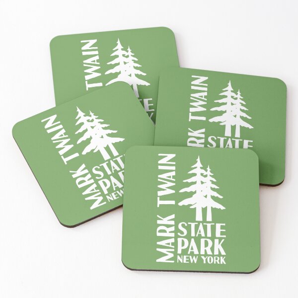 Item preview, Mark Twain State Park New York Pines W designed and sold by bivenart.