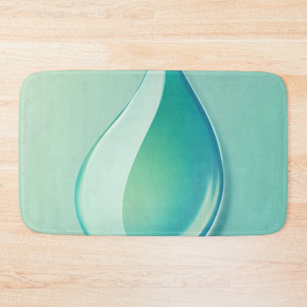 Item preview, Decorative water drop design designed and sold by anytka.