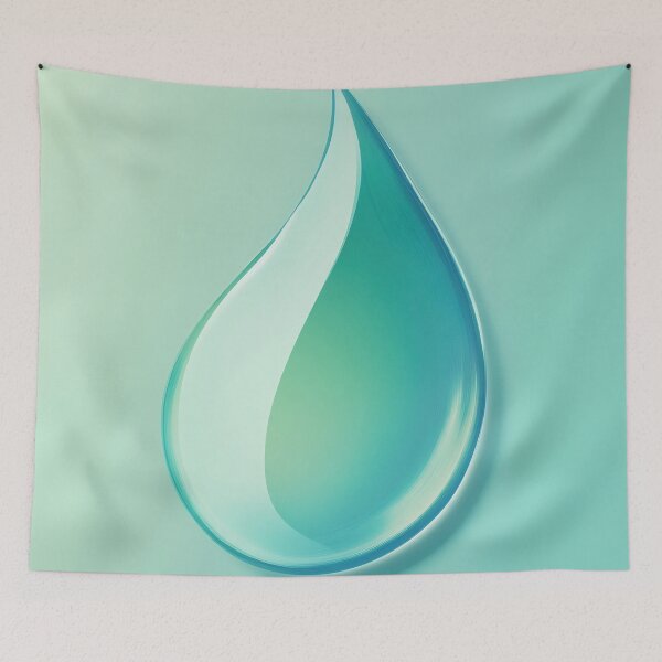 Item preview, Decorative water drop design designed and sold by anytka.