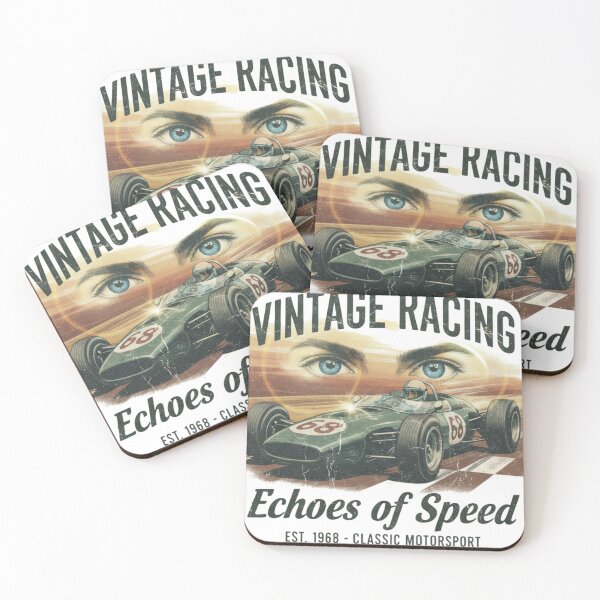 Item preview, Vintage Racing Speed Artwork designed and sold by Dreamweaver Gallery.