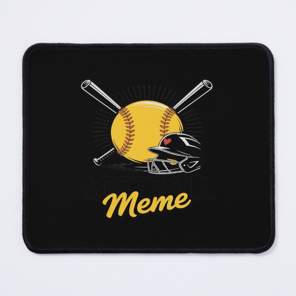 Item preview, Softball meme Funny Softball Player designed and sold by JonBarnes22.