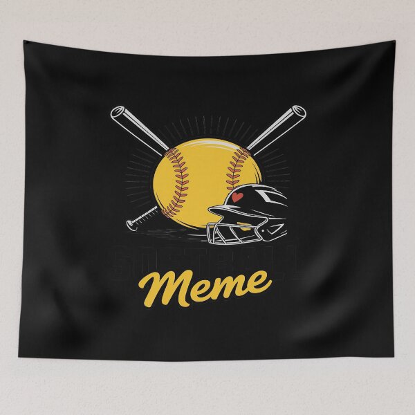 Item preview, Softball meme Funny Softball Player designed and sold by JonBarnes22.