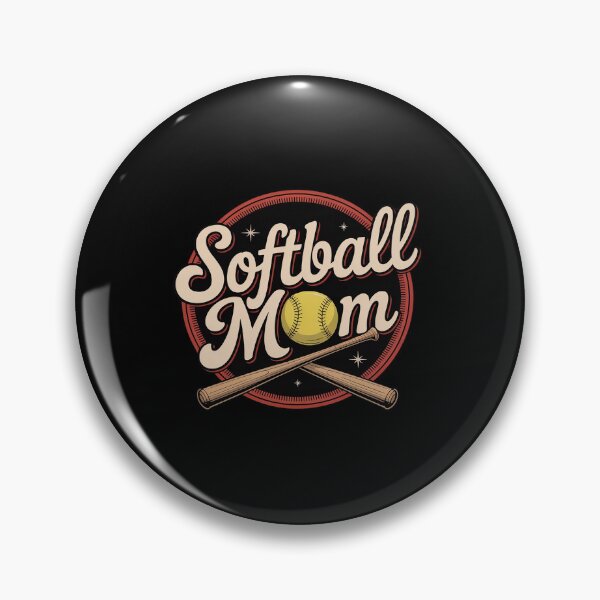 Item preview, Softball Mom Sport Spirit designed and sold by JonBarnes22.