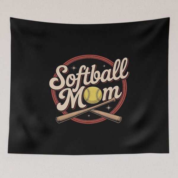 Item preview, Softball Mom Sport Spirit designed and sold by JonBarnes22.