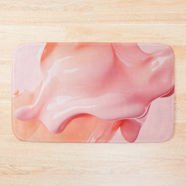 Item preview, Soft pastel pink fluid splashing designed and sold by anytka.