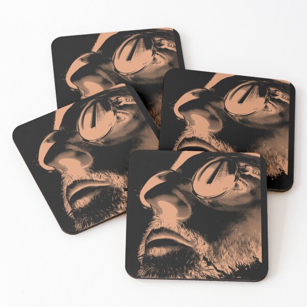 Item preview, Leon The Professional Orange Portrait designed and sold by MargarTallen.