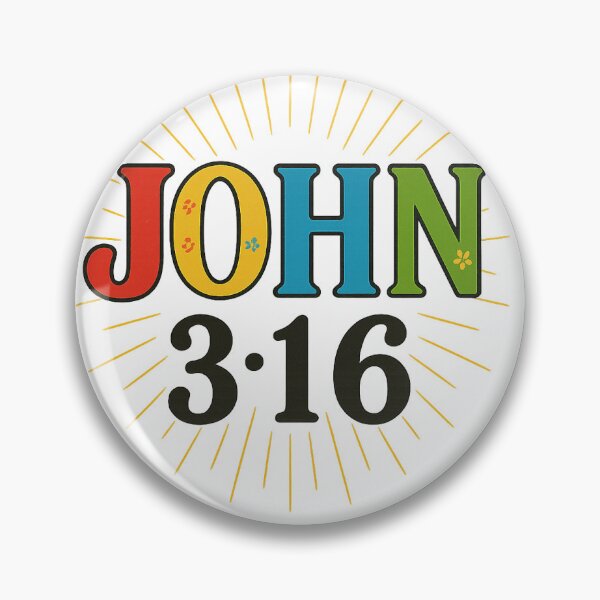 Item preview, Copy of John 3:16 – For God So Loved the World | Christian Faith Design designed and sold by Livybugdesigns.