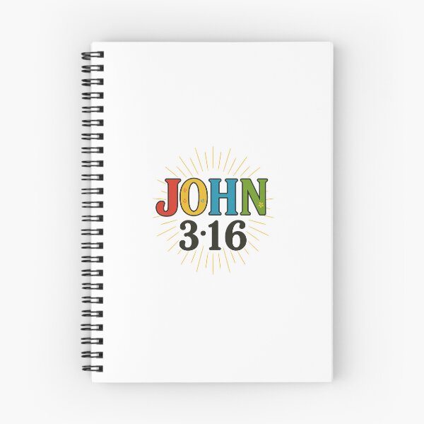 Item preview, Copy of John 3:16 – For God So Loved the World | Christian Faith Design designed and sold by Livybugdesigns.