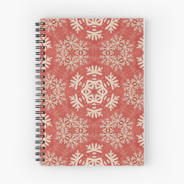 Item preview, NAVIDAD PATRON RETRO COPOS DE NIEVE designed and sold by Sycorax Studio.