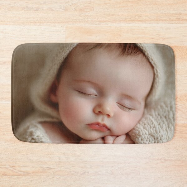 Item preview, Baby sleeps in cozy blanket designed and sold by anytka.