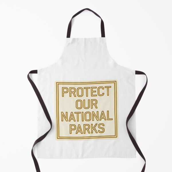 Item preview, Protect Our National Parks Save The Environment Green Trees Climate Action designed and sold by HumansStuck12.