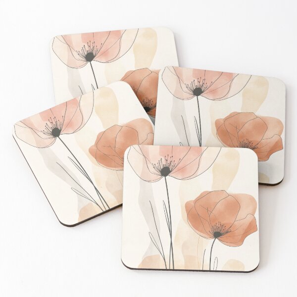 Item preview, Watercolor floral elegance designed and sold by anytka.