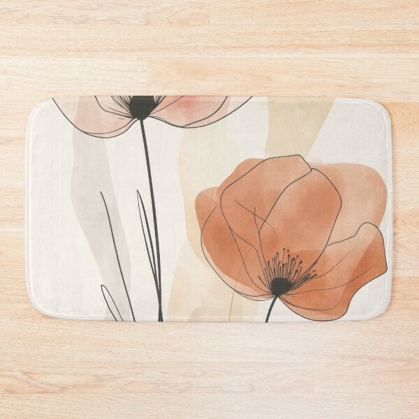 Item preview, Watercolor floral elegance designed and sold by anytka.