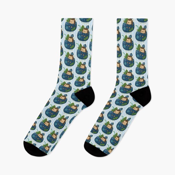 Artikelvorschau, Blaubeer-Mojito-Igel | Kawaii Cocktail Sticker entworfen und verkauft von Tiny Joy World.