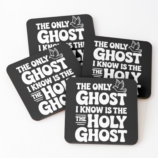 Item preview, The Only Ghost I Know is the Holy Ghost designed and sold by Frank Ring.