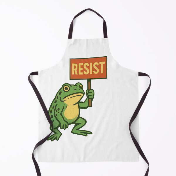 Item preview, Resilient Frog, Protest for Change Design designed and sold by Ketsuruii shop.