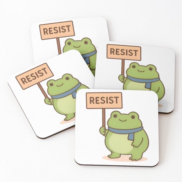 Artikelvorschau, Resist Frosch entworfen und verkauft von Day Dreamer.