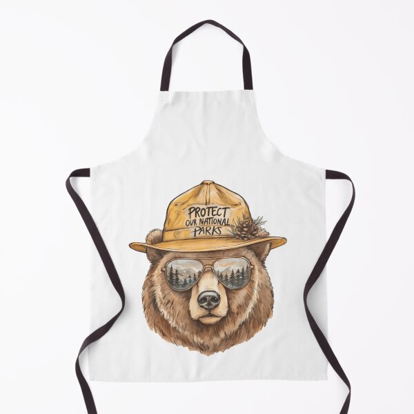 Item preview, Protect Our National Parks Bear Resist fascism Anti Trump Save The Environment Green Trees Climate Action designed and sold by HumansStuck12.